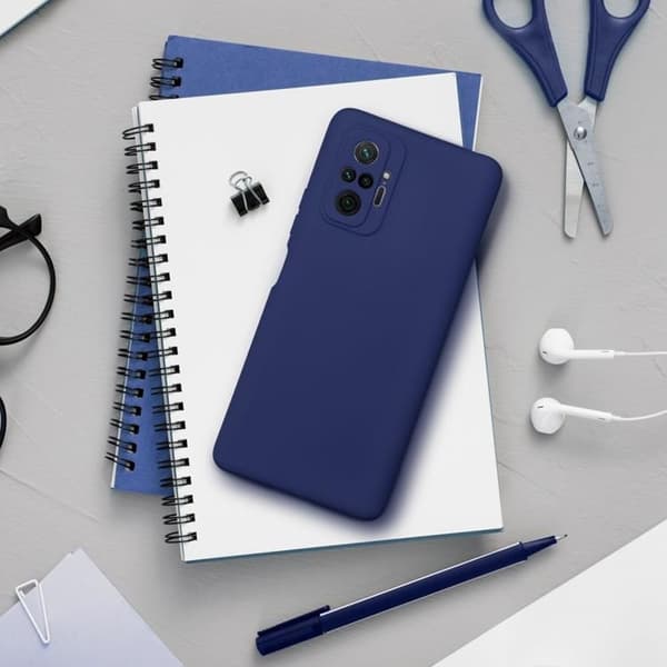 Xiaomi Redmi 13C -puhelinkotelo Soft - Sininen Blå