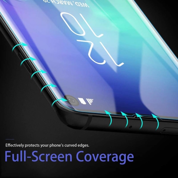 [2-PACK] UV Härdat Glas Skärmskydd Samsung Galaxy Note 20 - Clea