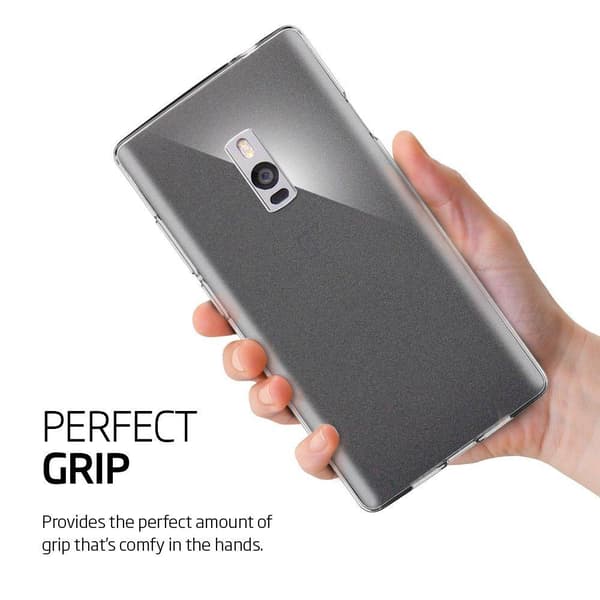 Spigen Liquid Crystal Skal till OnePlus 2 Transparent
