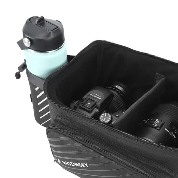 Wozinsky Cykelbagagetaske bag med rem 9L
