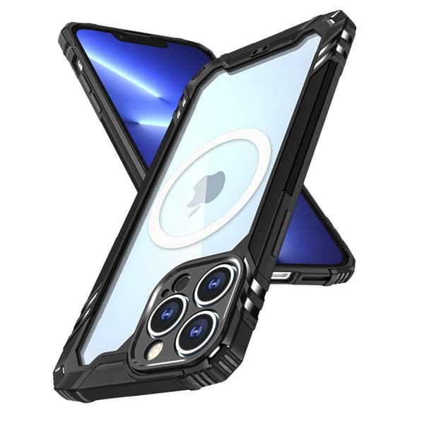 Tough Armor Magsafe Cover iPhone 13 Pro - Sort Svart