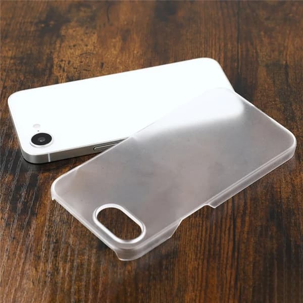 Mobilskal till iPhone 16e Drop Proof Frosted - Transparent Transparent