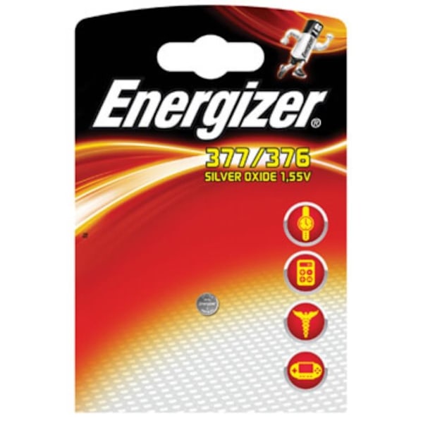ENERGIZER Batteri 377/376 1-pakke