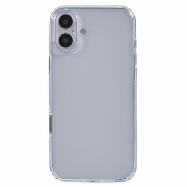 X-LEVEL Mobilskal till iPhone 17 TPU + PC Klar Baksida Transparent