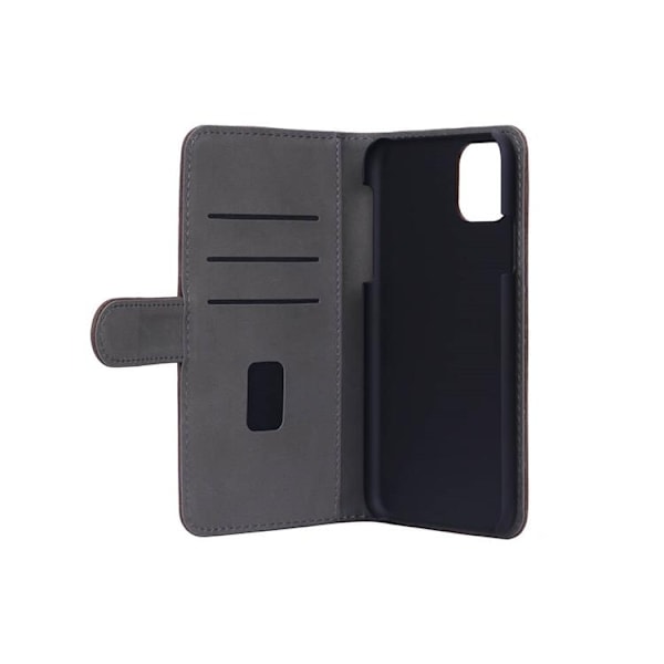 GEAR Mobilfodral Nubuck PU iPhone 11 Pro Max - Brun Brun