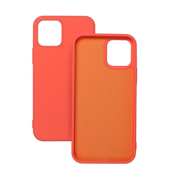Mobilskal till iPhone 16 Pro Max Silikon - Peach Orange