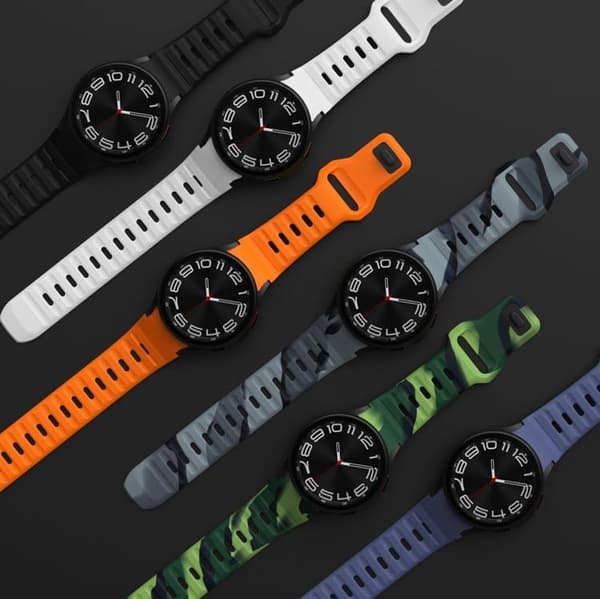 Tech-Protect Galaxy Watch 4/5/5 Pro/6/7/FE Armbånd - Sort Svart