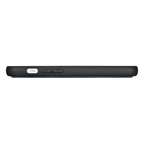 iCarer iPhone 14 Plånboksfodral 2in1 Äkta Läder Anti-RFID - Blå