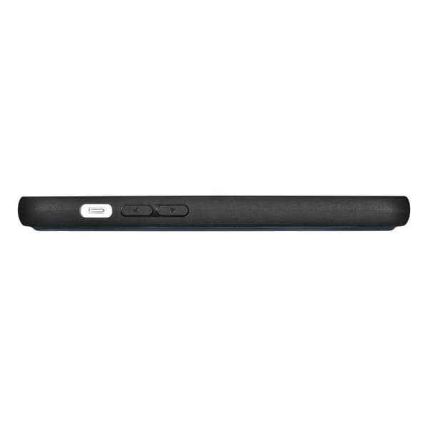 iCarer iPhone 14 Plånboksfodral 2in1 Äkta Läder Anti-RFID - Blå Blå