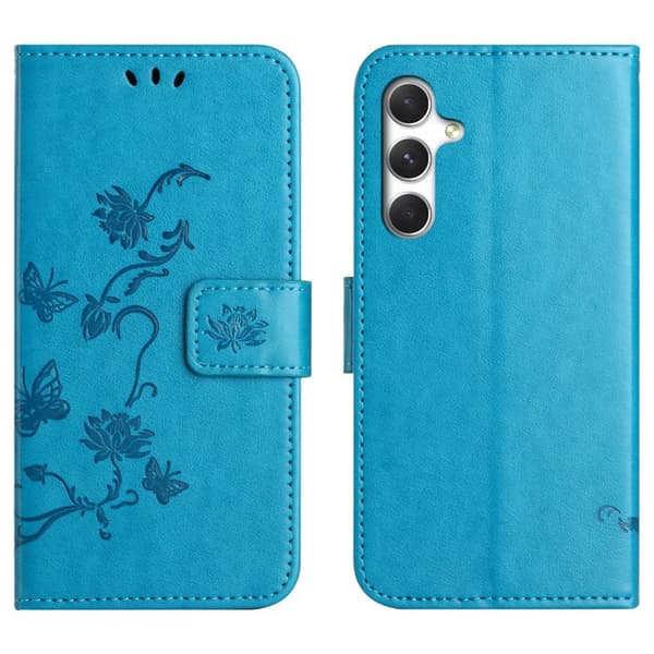 Plånboksfodral för Samsung Galaxy S26 Konstläder Ställ - Blå