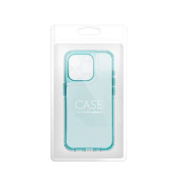 Telefontaske til iPhone 16 Plus Matrix Clear - Mint Grön