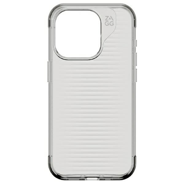 ZAGG Mobilskal till iPhone 15 Pro MagSafe Luxe Snap - Clear