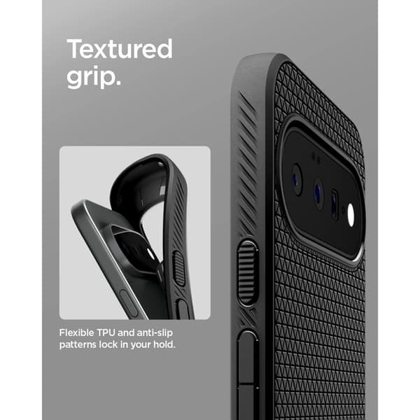 Spigen Mobilskal För Google Pixel 11 Liquid Air - Matt Svart