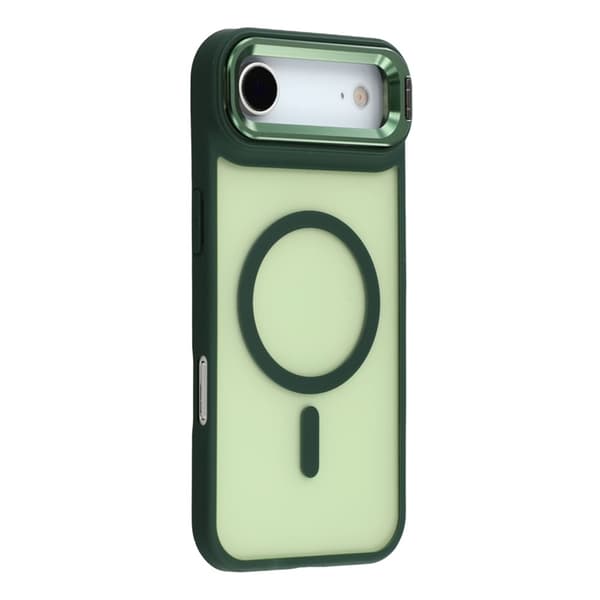 Mobilskal till iPhone Air MagSafe Lins Kickstand - Grön Grön