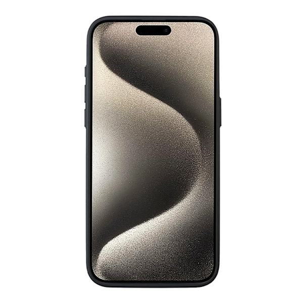 Mobilskal till iPhone 15 Pro E-Ink 4'' HD 4 Färger NFC - Grå Grå