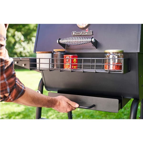 Char-Broil Kolgrill Charcoal Medium 140252 Black
