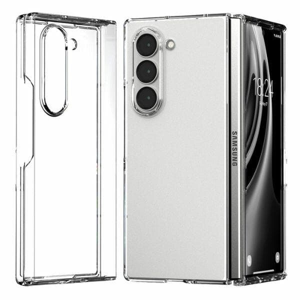 Mercury Telefontaske til Galaxy Z Fold 6 PC - Gennemsigtig