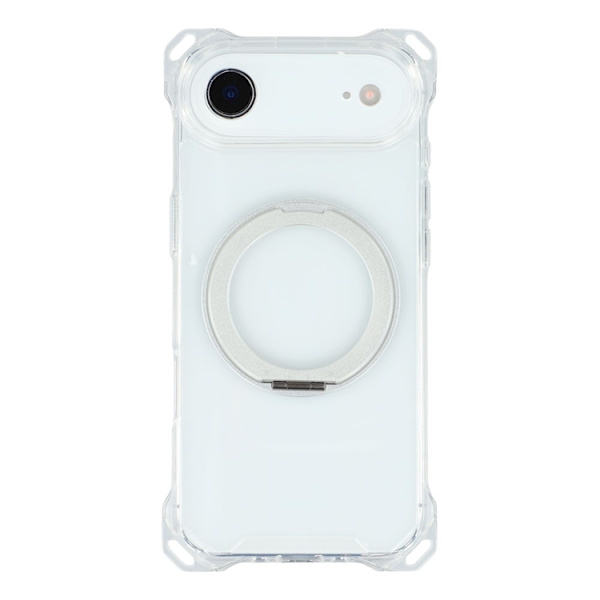 Mobilskal till iPhone Air MagSafe Kickstand - Transparent Transparent