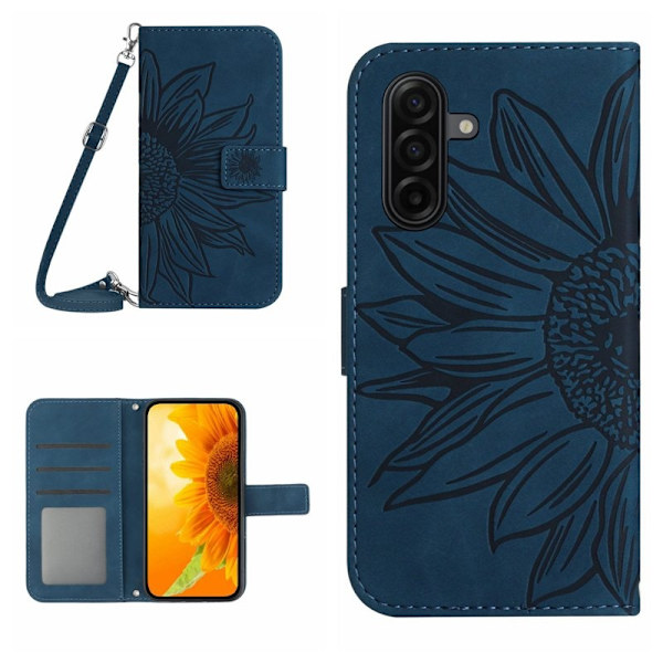 Samsung Galaxy S26 Pro Plånboksfodral Konstläder Ställ - Blå