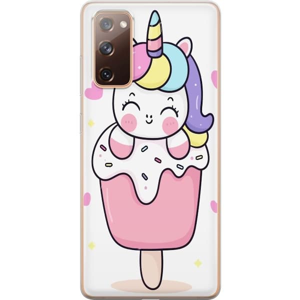 Mobilcover til Samsung Galaxy S20 FE med Happy Unicorn