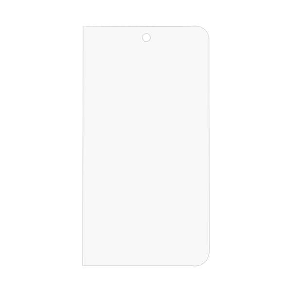 Google Pixel Fold Hydrogel-näytönsuoja Etu - Läpinäkyvä Transparent