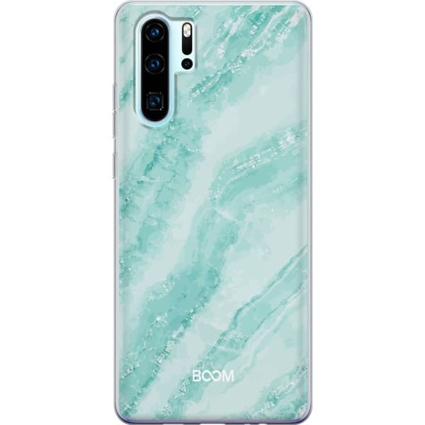 Telefontaske til Huawei P30 Pro med Mint Marble
