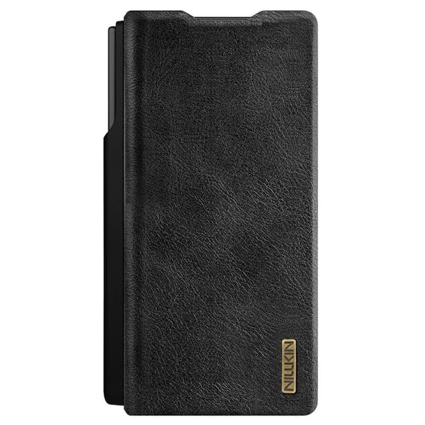 Nillkin Galaxy Z Fold 7 Plånboksfodral Qin Pro Svart