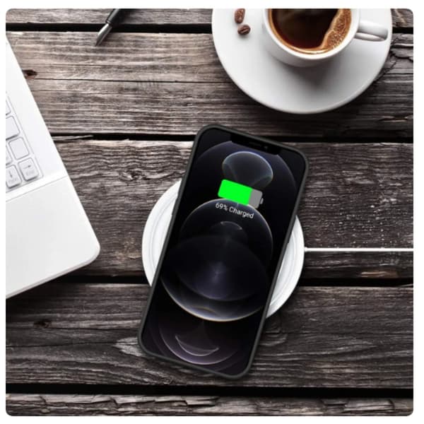 Mobilskal till iPhone XS Max TPU Slim - Vit Vit