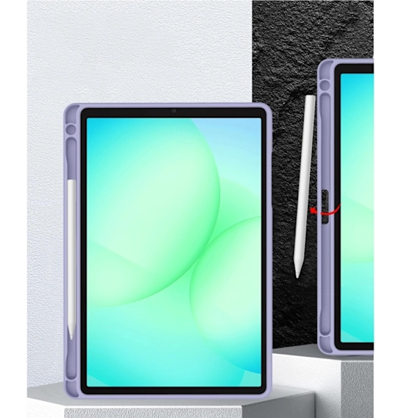 Tech Protect Galaxy Tab A9 Taske Hybrid Lila