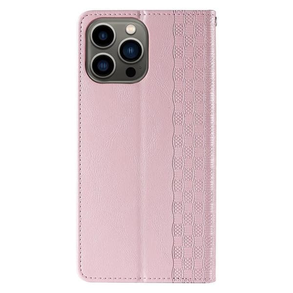 Galaxy S23 Plus Plånboksfodral Magnet Strap - Röd Röd
