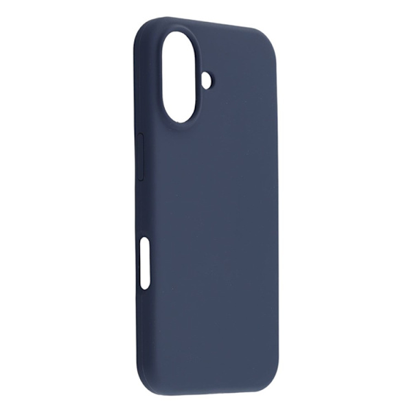Mobilskal till iPhone 17 Solid Silikon Shockproof - Blå Blå