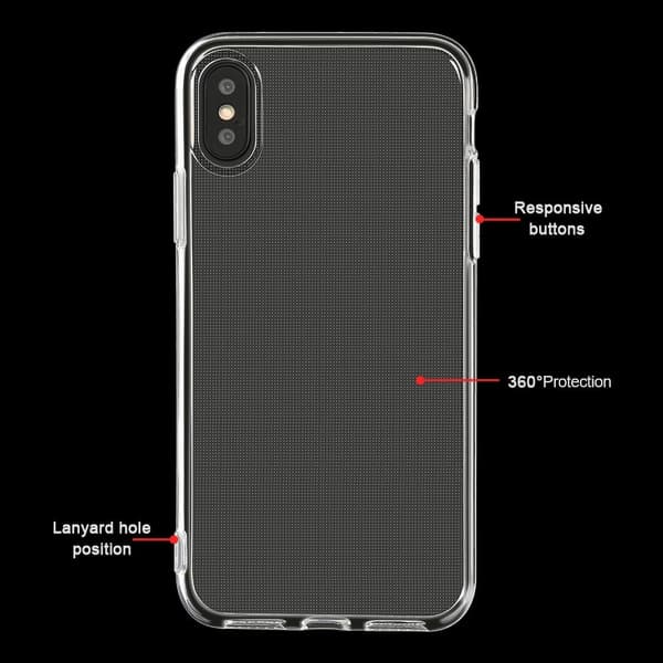 CLEAR Skal 2mm til Xiaomi Redmi Note 10 Pro/Pro Max Transparent
