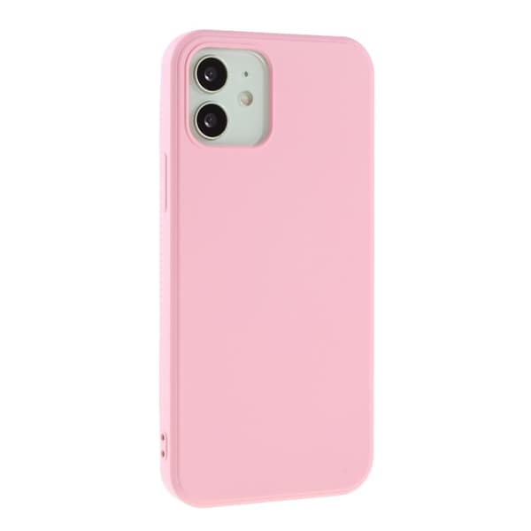X-LEVEL Mobilskal till iPhone 12 mini i Anti-Drop Silikon - Rosa