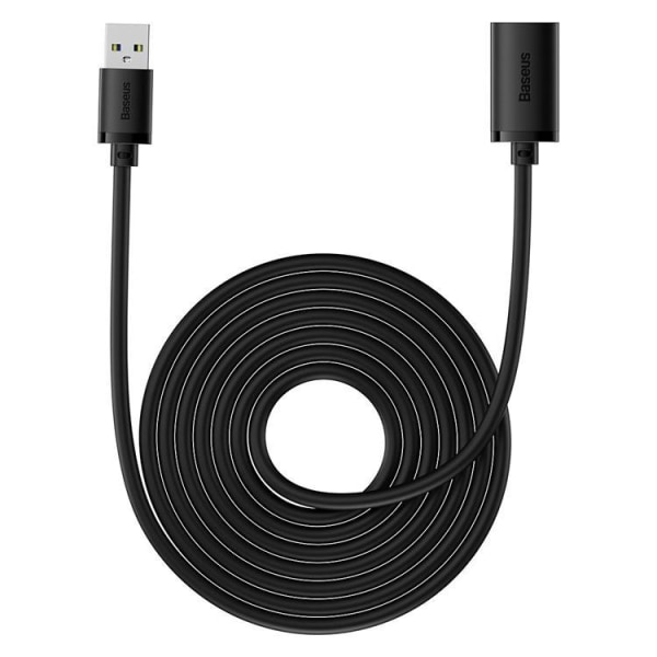Baseus AirJoy Förlängning USB 3.0 Kabel 5m - Svart