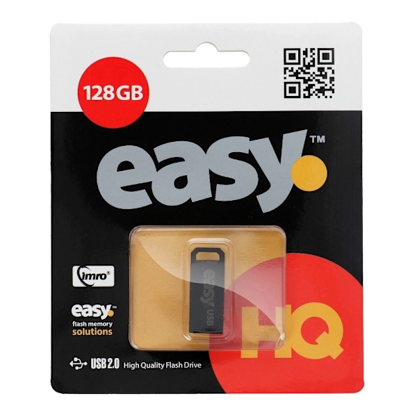 Imro Portable Memory Pendrive Easu (Eco) 128GB Svart