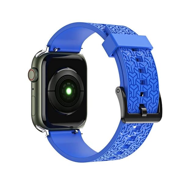 Apple Watch 4/5/6/7/SE (42/44/45mm) Armband - Blå Blå