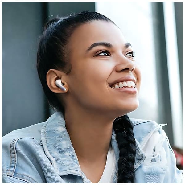 USAMS X-don ENC Bluetooth Hörlurar 5.3 TWS - Lila