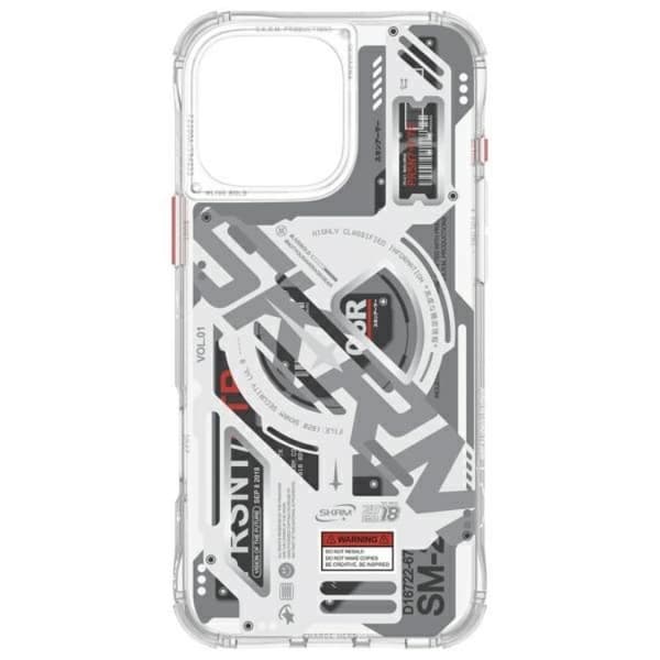 Skinarma Mobilskal till iPhone 16 Pro Max MagSafe Ekho - Clear Transparent