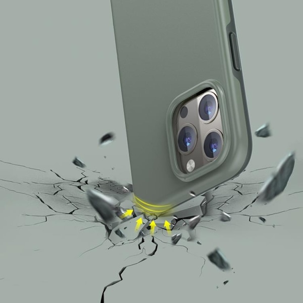 Choetech iPhone 13 Pro Max Skal Magsafe MFM Anti-drop - Grön