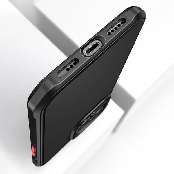 Akryylikuori Apple iPhone 13 Pro - Musta Black