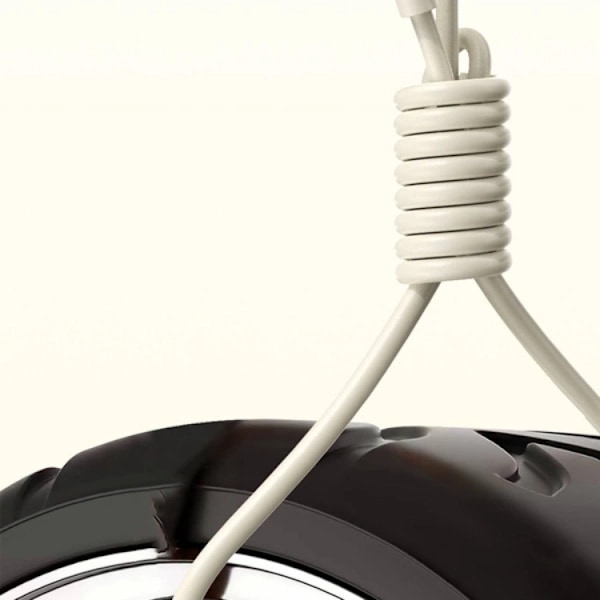 Dudao USB-C till USB-A kabel 1m - Beige Beige