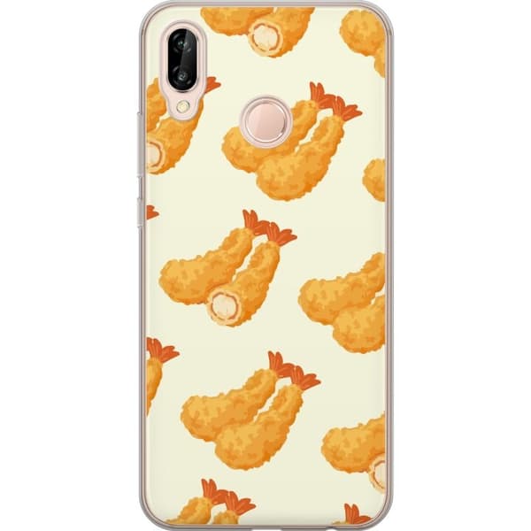 Mobilskal till Huawei P20 lite med Räkor