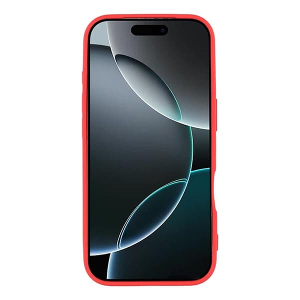 Mobilskal till iPhone 17 Pro Arc Edge 2.0mm TPU - Röd