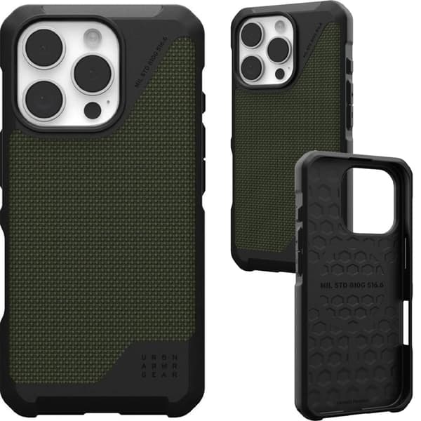 UAG Mobilskal till iPhone 16 Pro MagSafe Metropolis LT - Grön