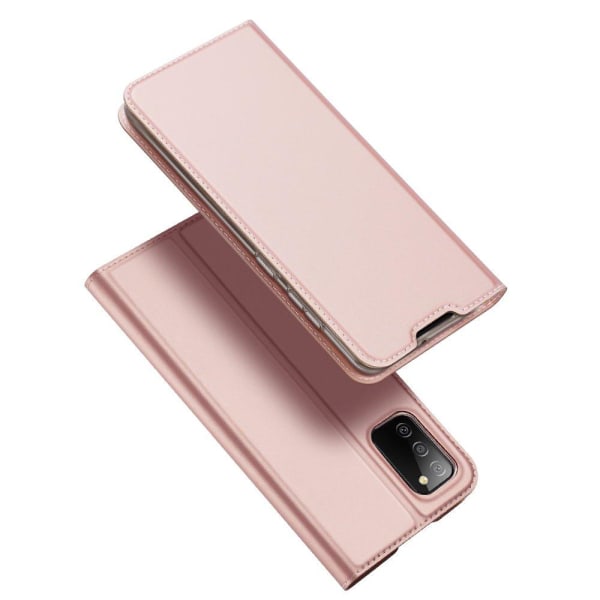 Dux Ducis Skin Pro Wallet Case Samsung Galaxy A02s - Pink Pink