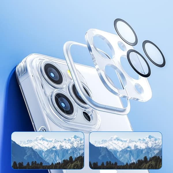 Joyroom iPhone 14 Plus Skal 14Q - Transparent Transparent