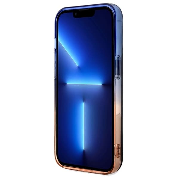 BMW telefontaske til iPhone 15 Pro Max MagSafe Gradient kofanger - Grå
