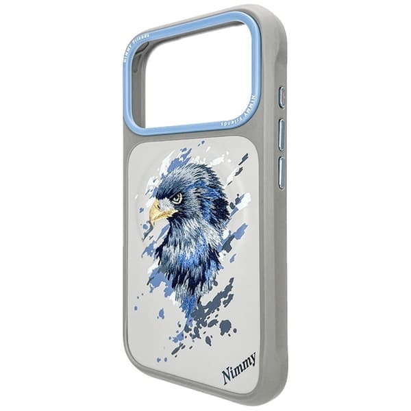 Nimmy Mobilskal För iPhone 17 Pro MagSafe Eagle - Grå Grå