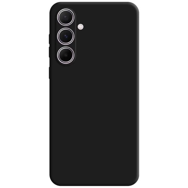 3MK telefontaske til Galaxy A56 5G Matte Pro - Sort Svart