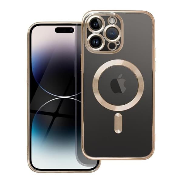 Galaxy S24 -puhelimen kuori Magsafe Electro - Kulta Guld